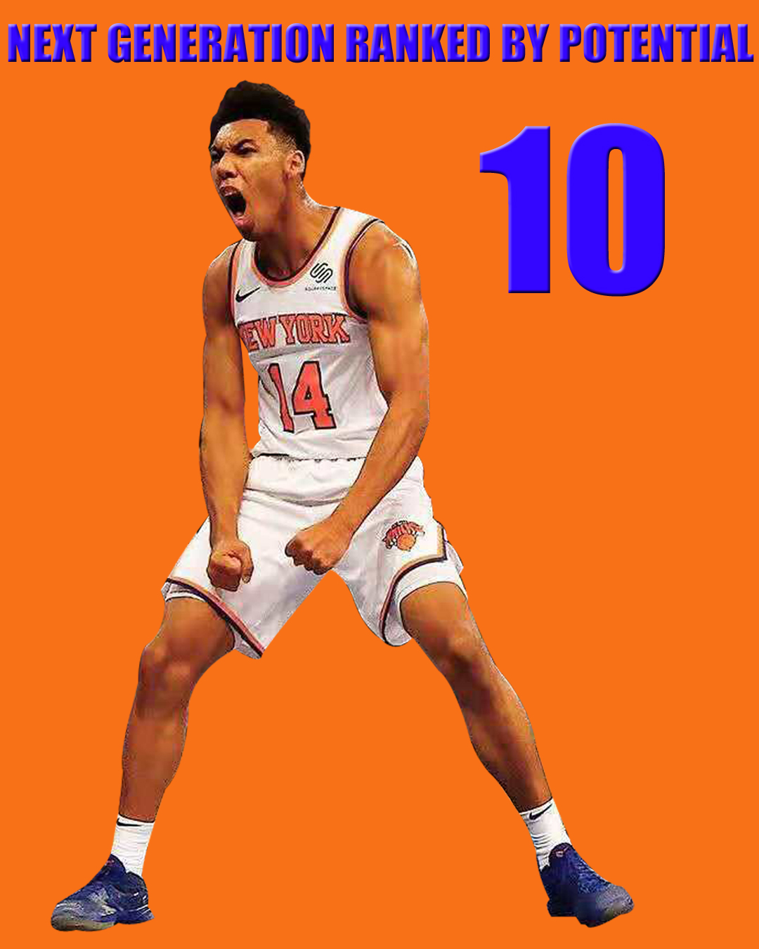 nba新生代球员有哪些(美媒公布NBA新生代前十球星,米切尔不输西蒙斯,榜首才一年级)