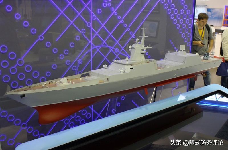 俄罗斯放弃建造17500吨“领袖”级驱逐舰，个头比