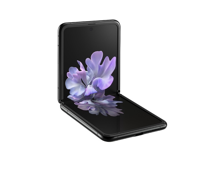 三星折叠屏手机上Galaxy Z Flip公布：可弯折纤薄夹层玻璃，1380美金
