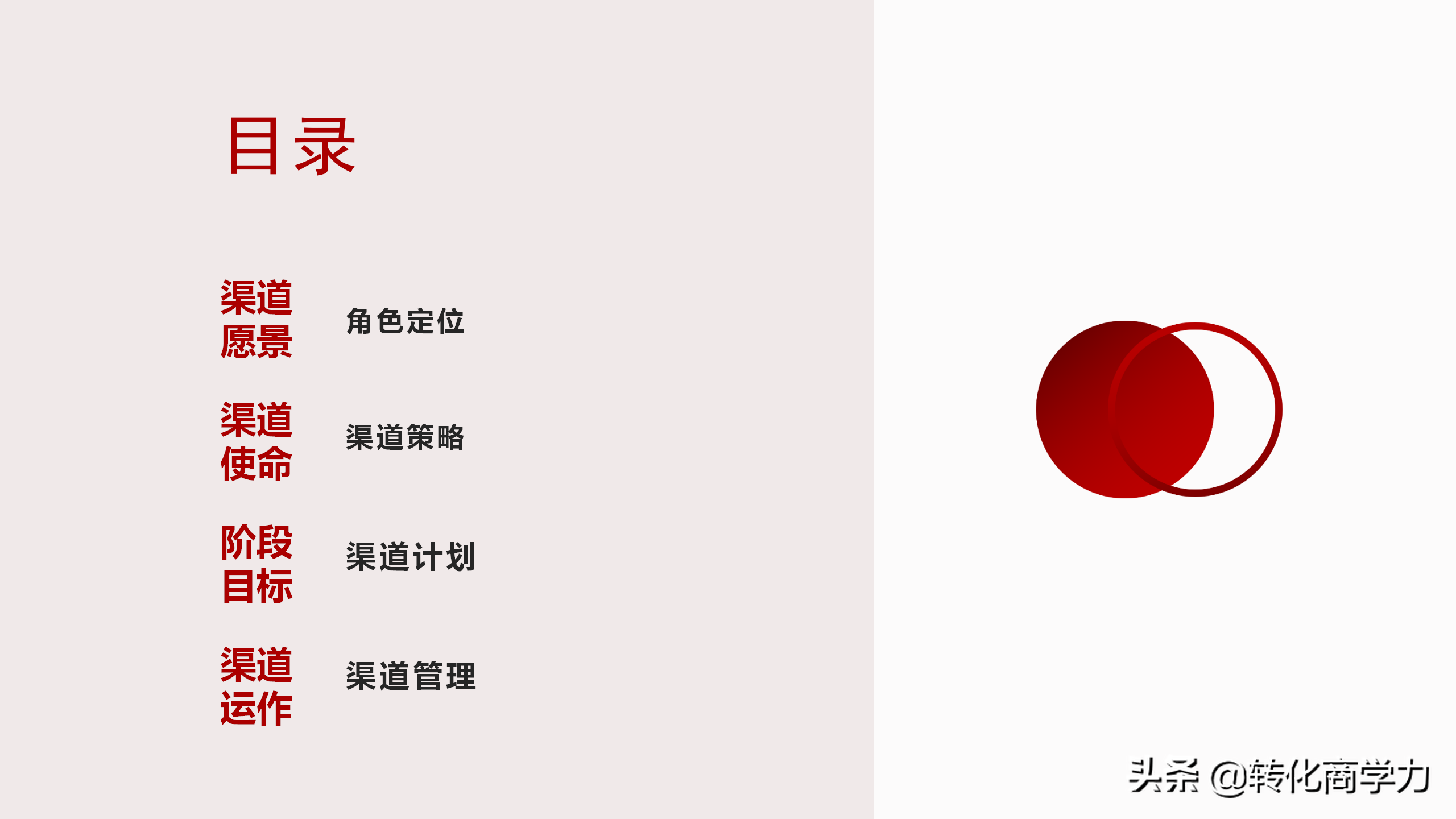 2021渠道部策略规划，愿景-使命-目标-策略-计划-管理等