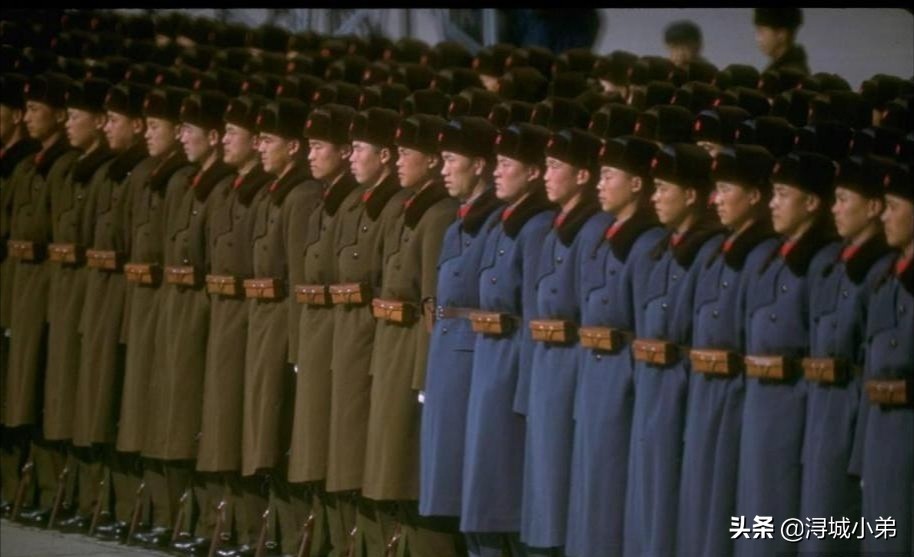 各时期中国仪仗兵