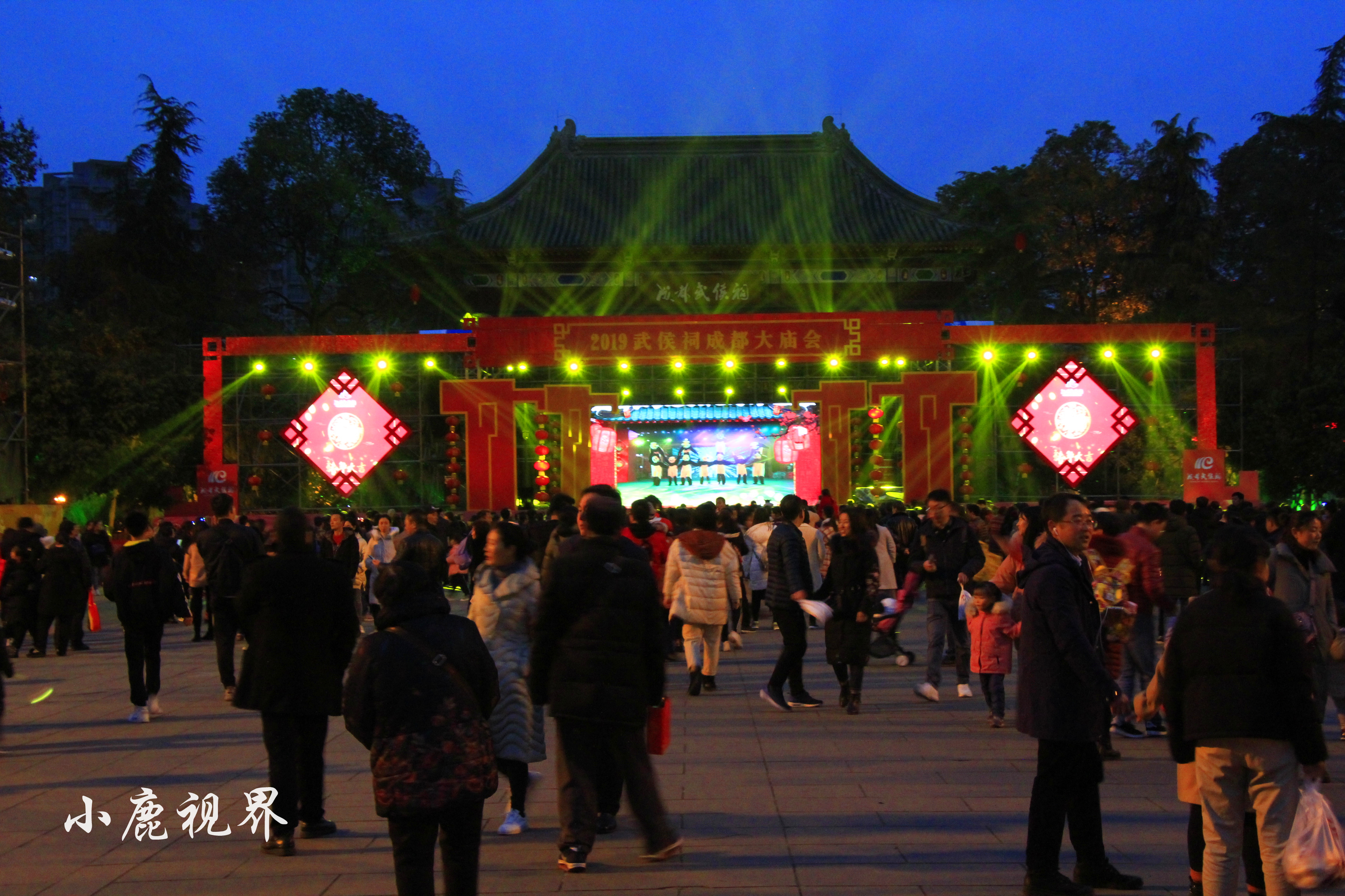 打卡成都武侯祠：感受三国文化，看最热闹的庙会