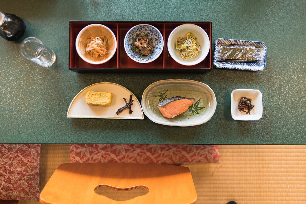 日本人的一日三餐