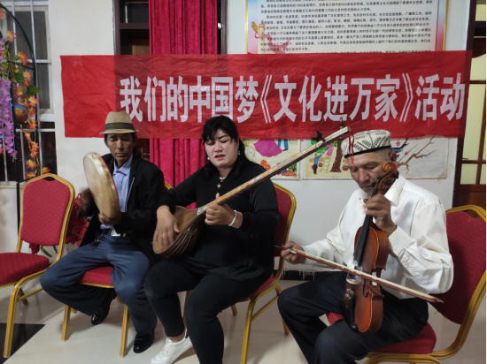 新疆若羌：发挥红色资源优势 谱写文化润疆新篇