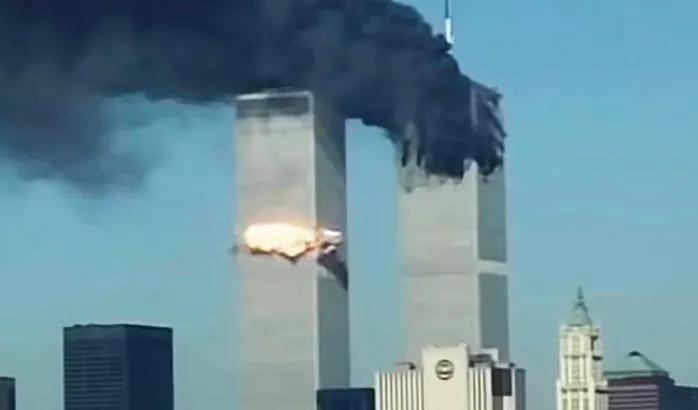 纪念911--纽约世贸塔