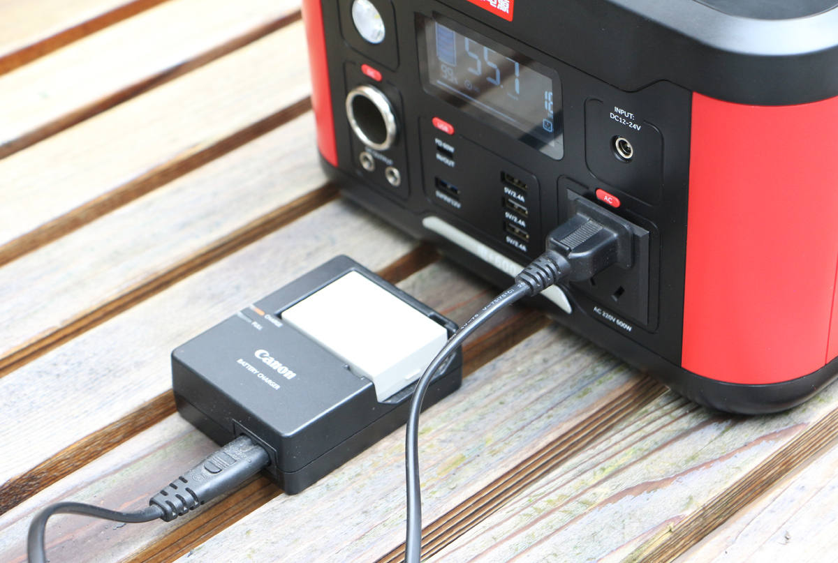 火爆!600W、市电、一站式户外用电需求-卡旺达电户外电源评测