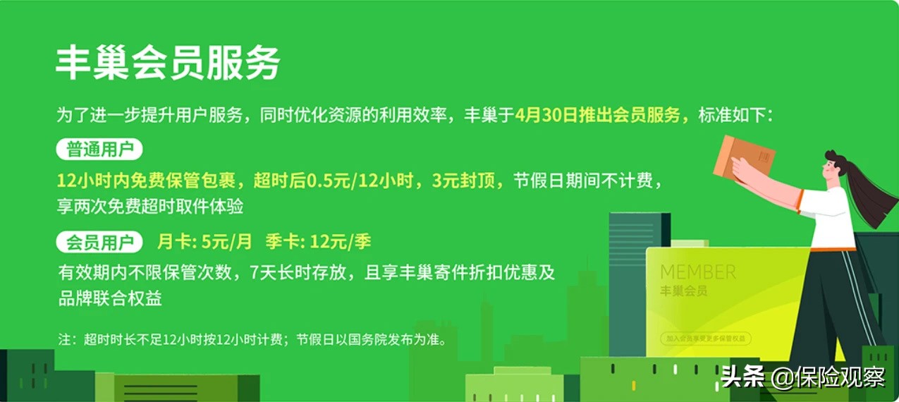 丰巢收费了，菜鸟驿站笑了，保险又有哪些霸王