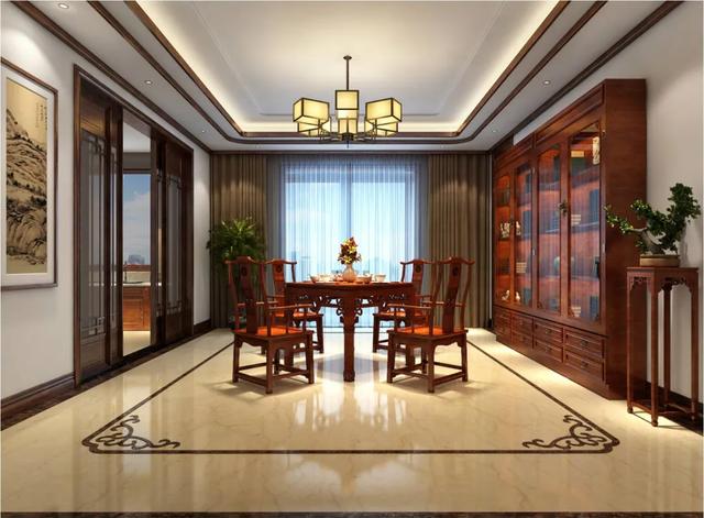 新中式家居設計，古典設計融合現代時尚