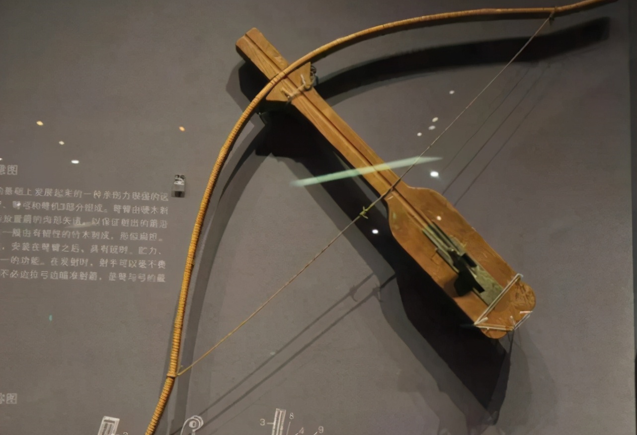 秦朝的秦弩有多厉害将箭镞刃部放大80倍后才知有多牛