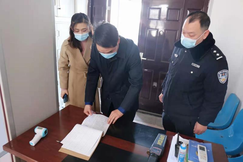 收心歸位，迅速進入工作狀態(tài)——邯鄲成安法院院領導赴基層法庭督導檢查