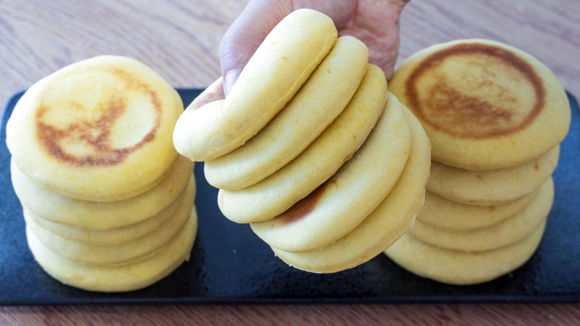 南瓜饼超解馋的5种做法，香甜软糯，外面都买不到，孩子老人都爱