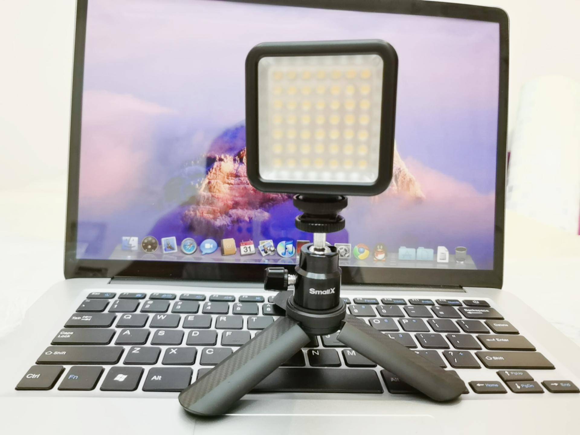 感受稳定持久补光效果 SmallX补光灯使用评测