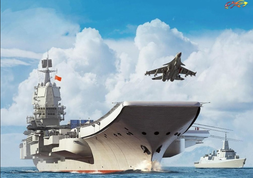 大消息！江南巨型浮船坞下水，003航母分段马上