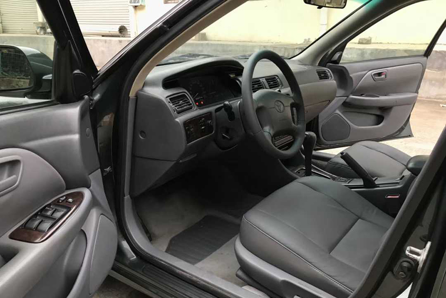 经典千禧版vx20丰田佳美2.2_【读车号】