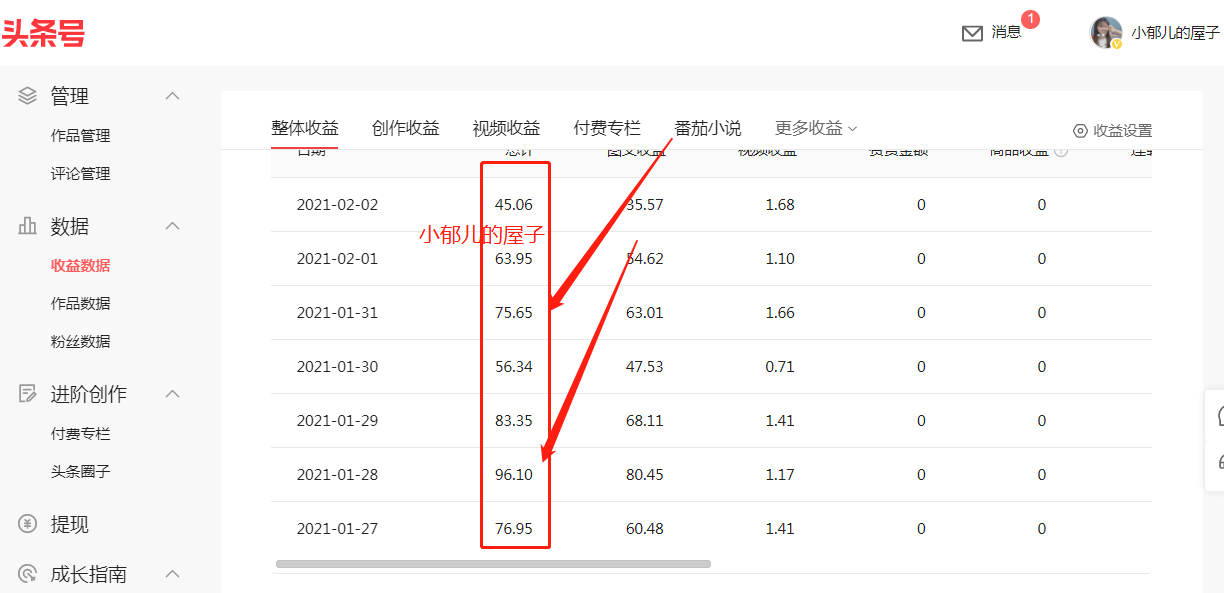 头条写文5大赚钱方式，在家码字就能赚钱，新手必看