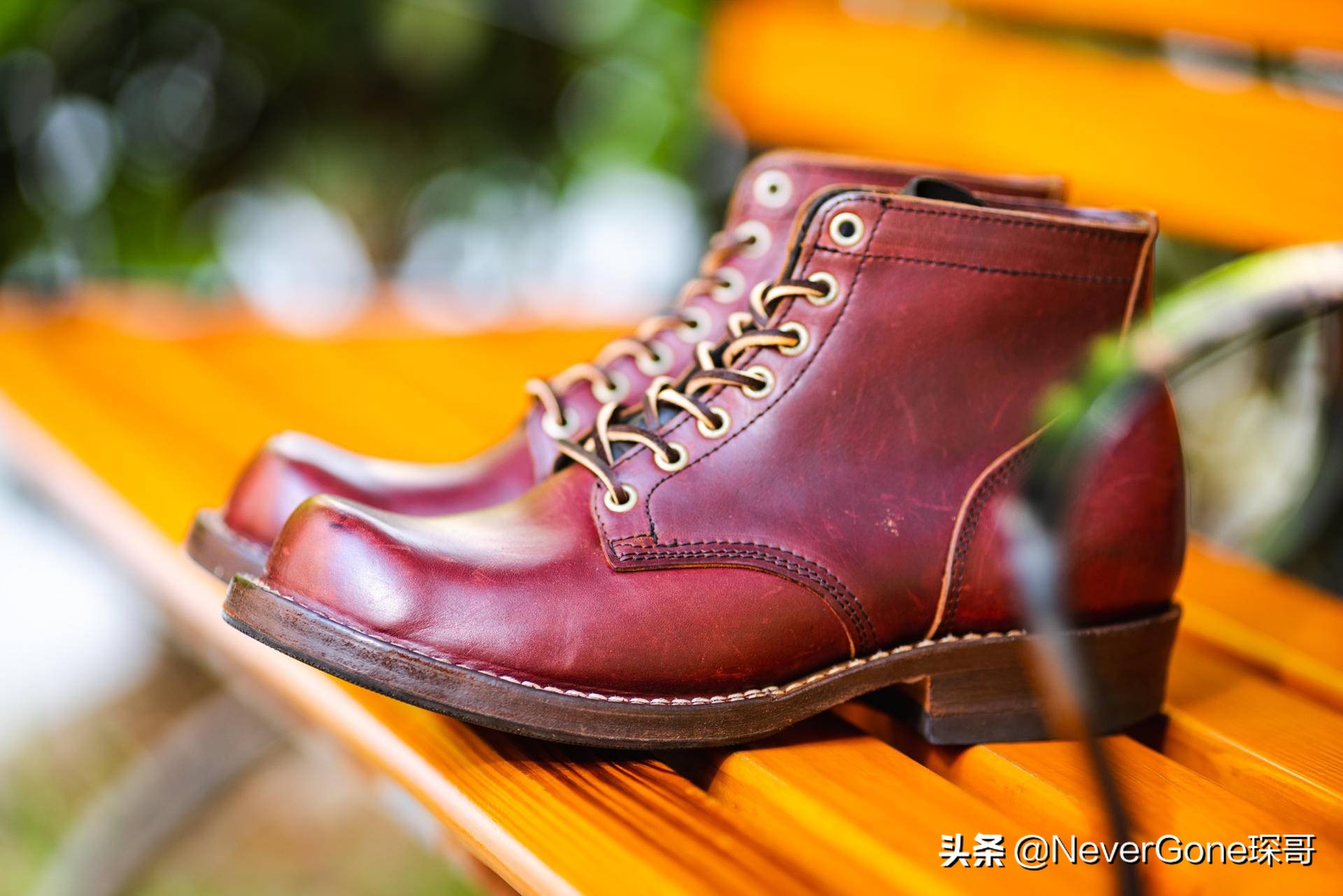 让人无法忽略的翘头——Viberg 310工装靴