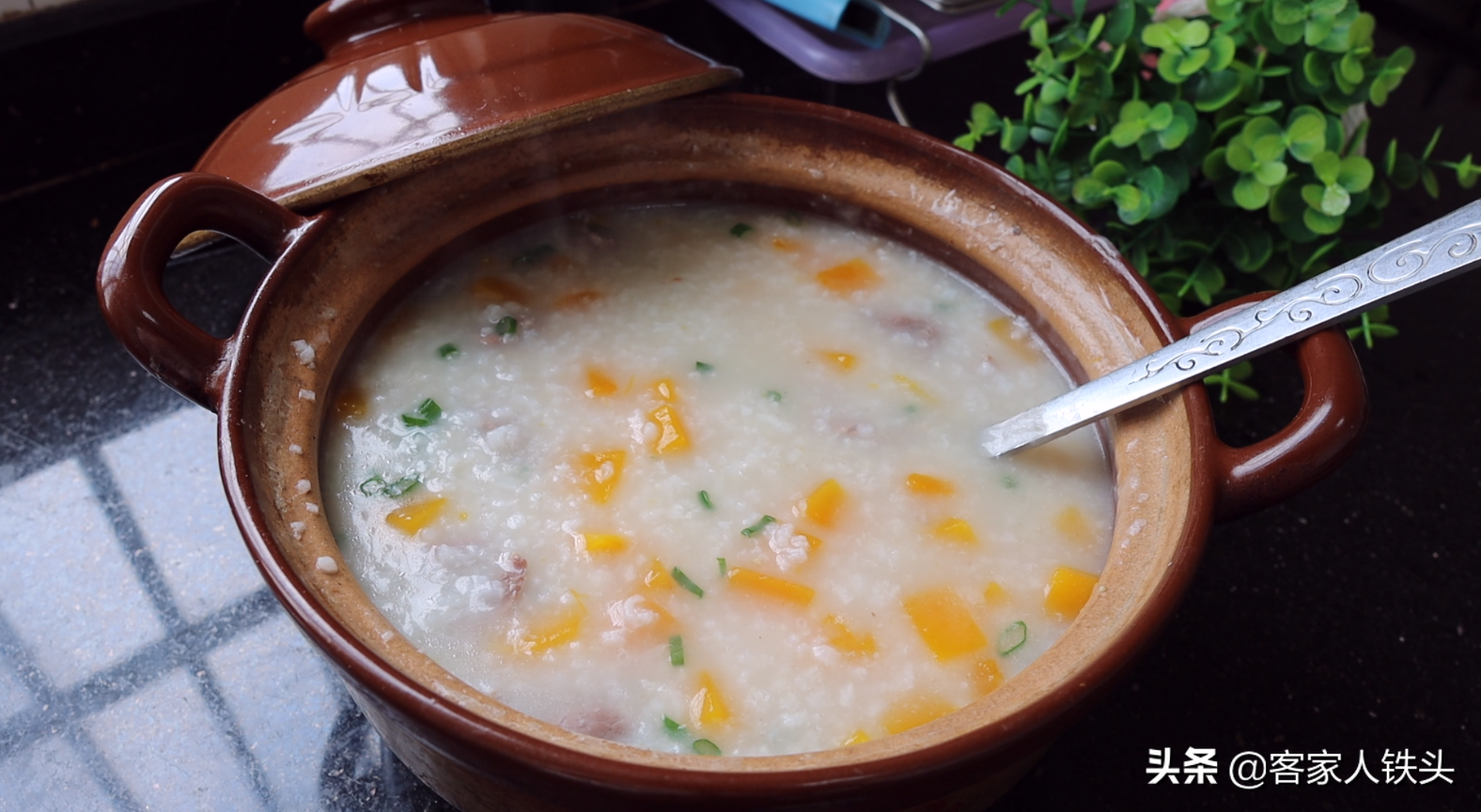 春季早餐吃這一鍋，廣東人百吃不膩，食材簡單營養好，孩子很愛吃