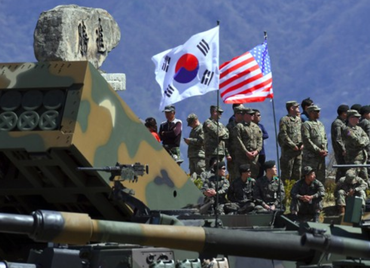韓國挺直腰桿，對白宮“亮劍”，對美國霸權主義發起挑戰