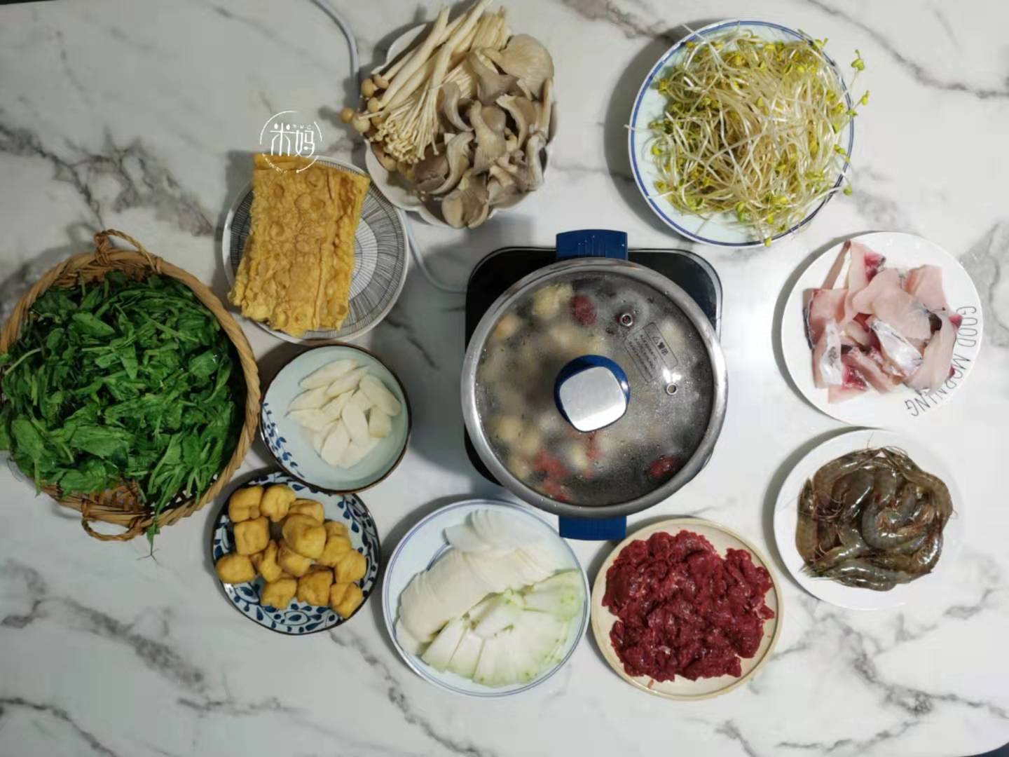 圖片[1]-火鍋做法步驟圖 成本不到100元老公夸我會過日子-起舞食譜網