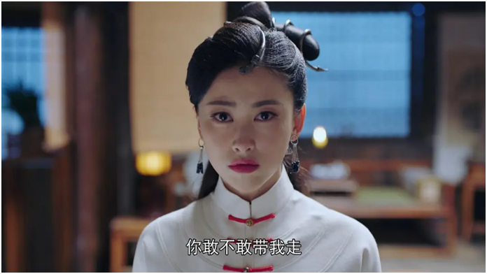 从《鹿鼎记》到《大秦赋》，曾迷倒意大利土豪的朱珠，有多牛？
