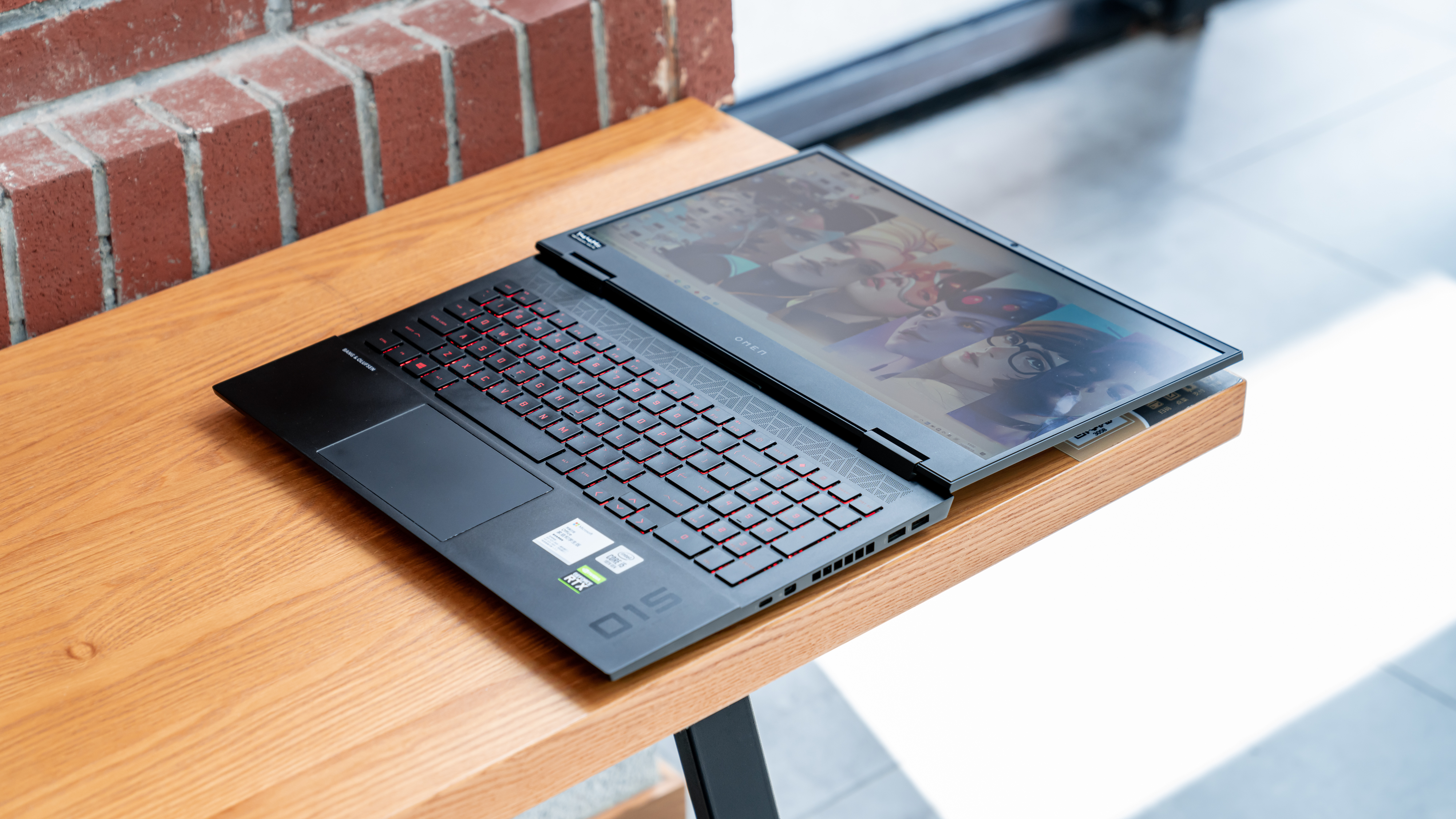 办公影音游戏全能跨界惠普omen暗影精灵6游戏本深度解读