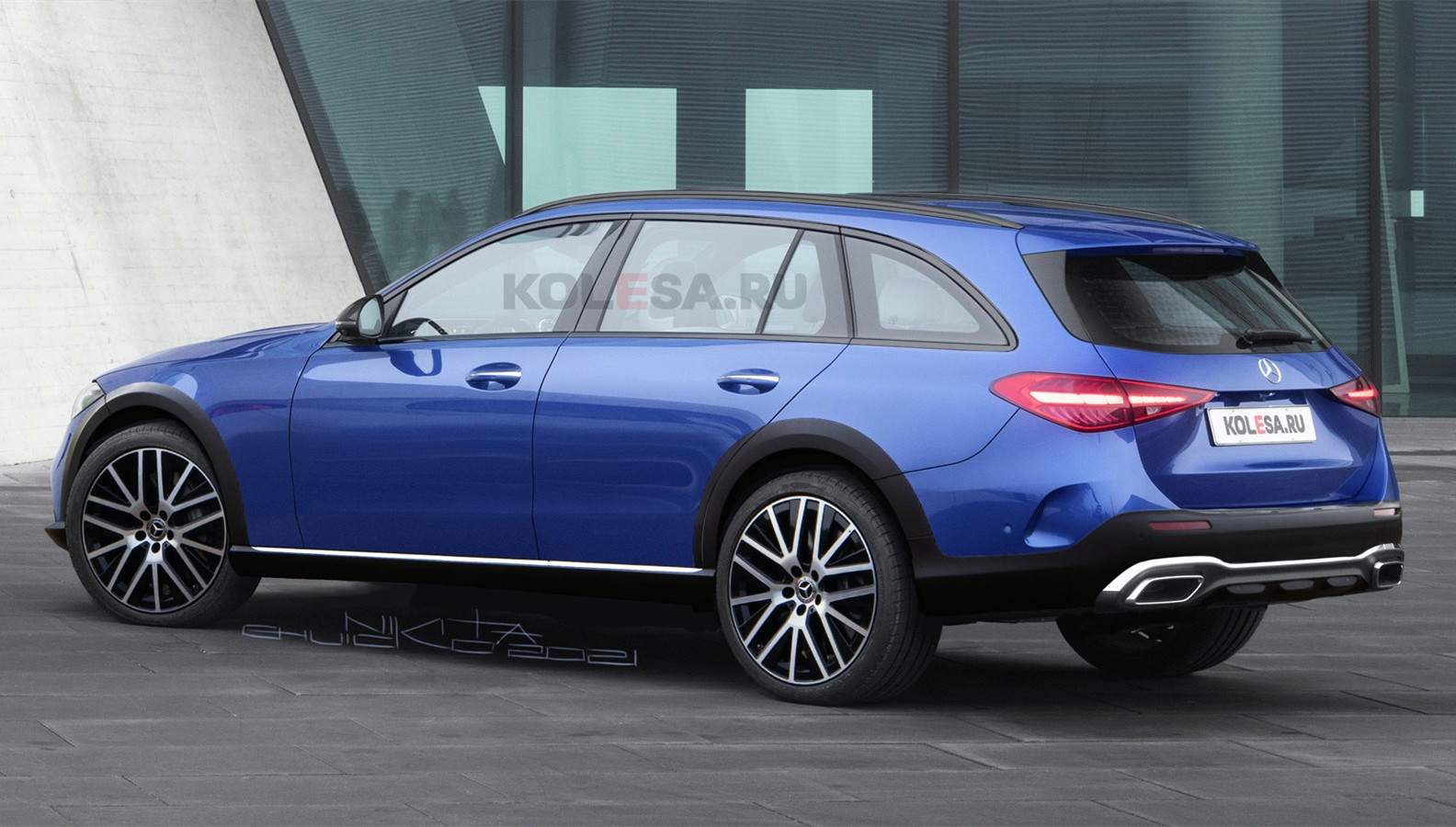 全新奔驰C级“全地形”版曝光，标配四驱+空气悬架，可轻度越野