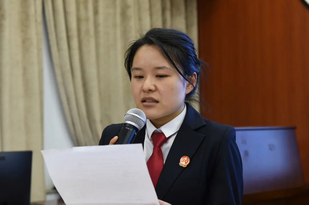 「教育整顿」麒麟区检察院:道德讲堂学模范 法治精神永流传