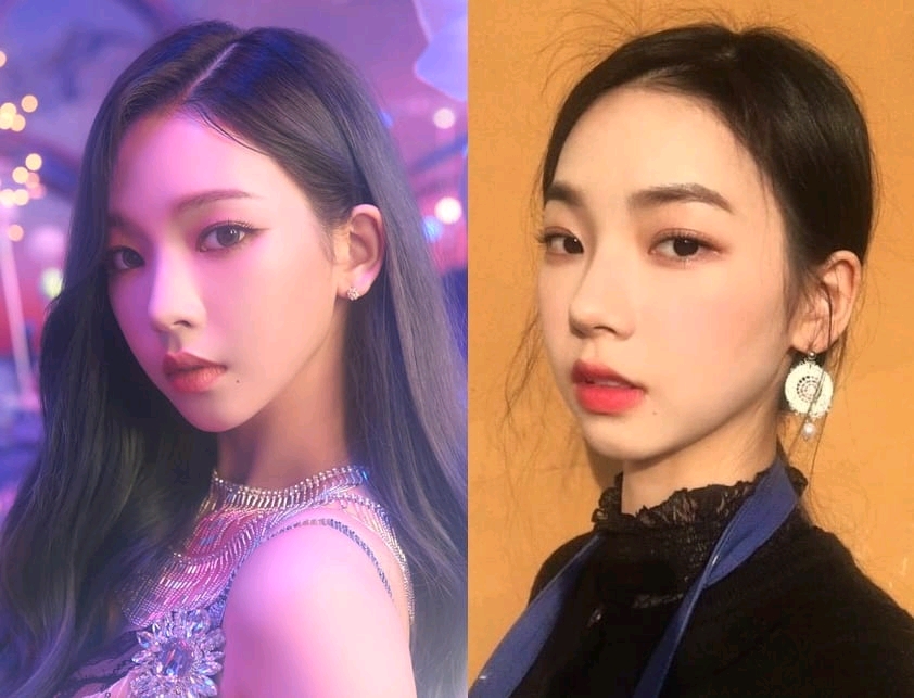 aespa柳智敏的素颜又纯又美打破sm模板直接打脸说出道整容的人