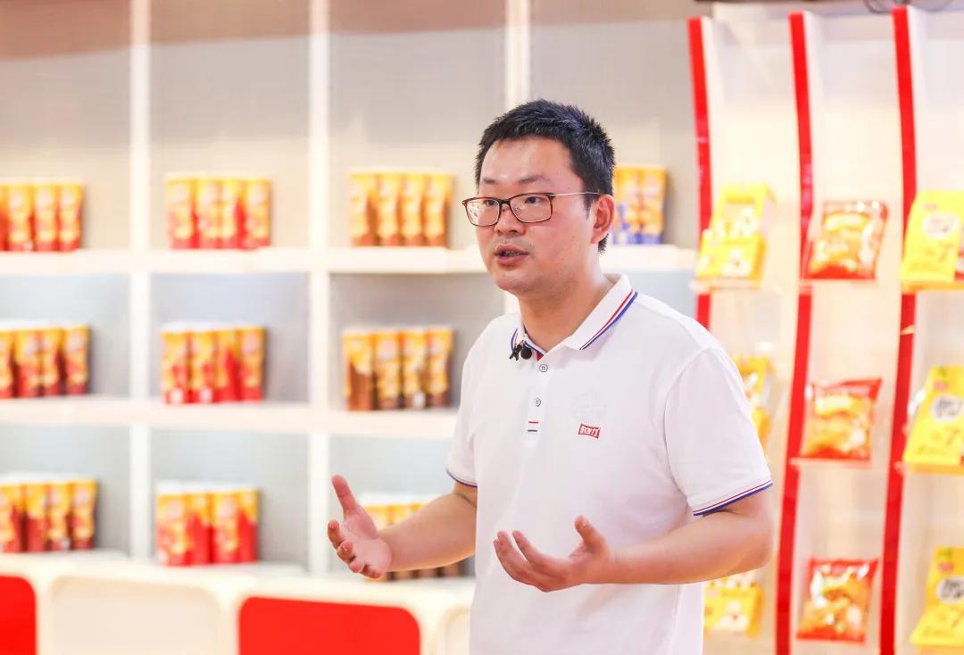 盼盼食品集团“长公子”蔡镕骏：“世界盼盼”梦
