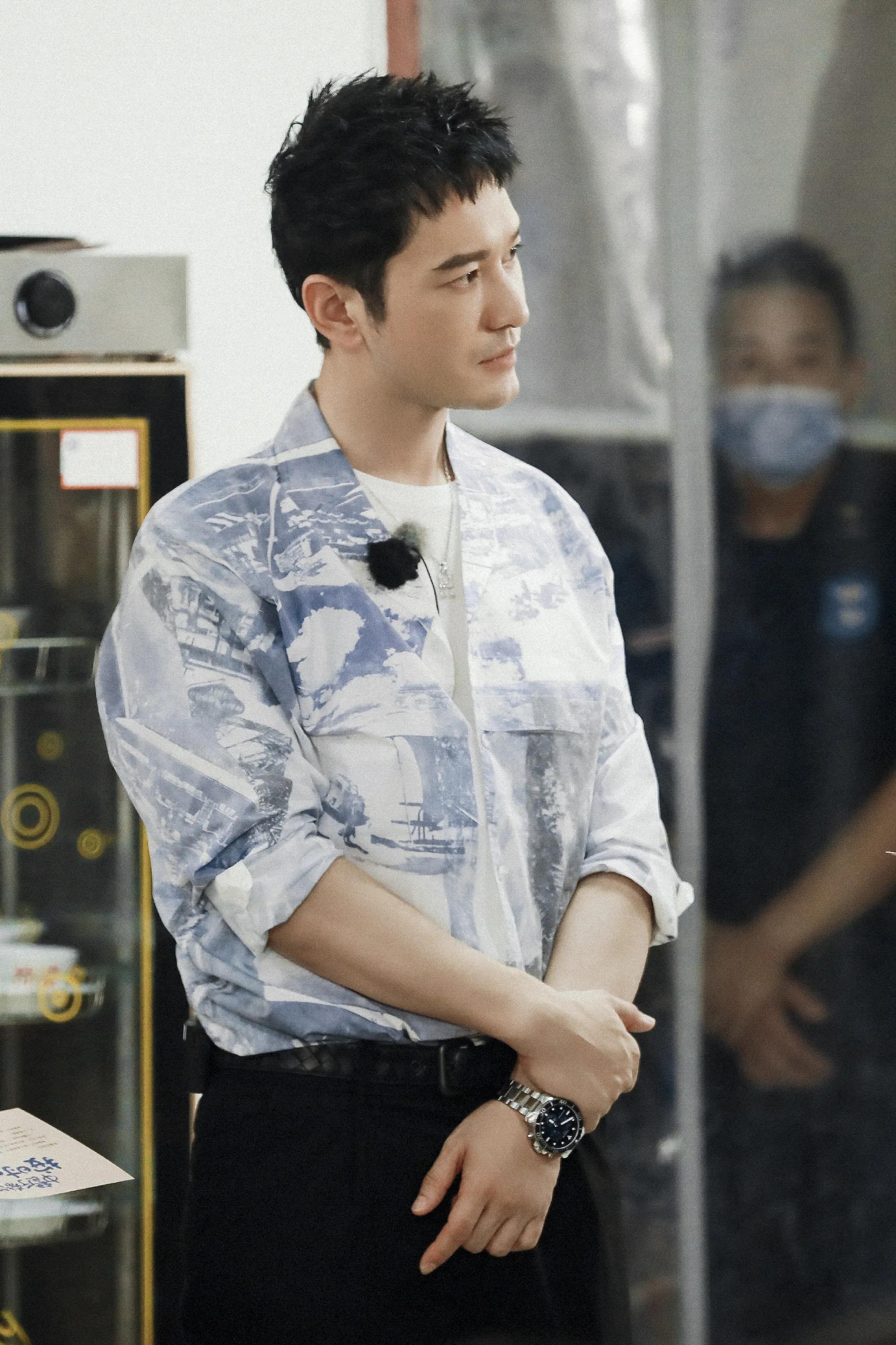 黄晓明公布减肥菜单，减20斤只需每天吃三样，网