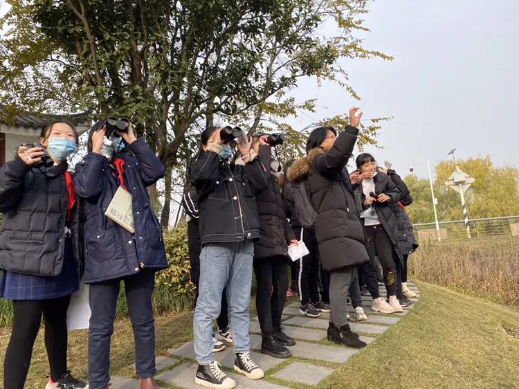 生态研学｜江滩观鸟 用另外一种方式打开大自然