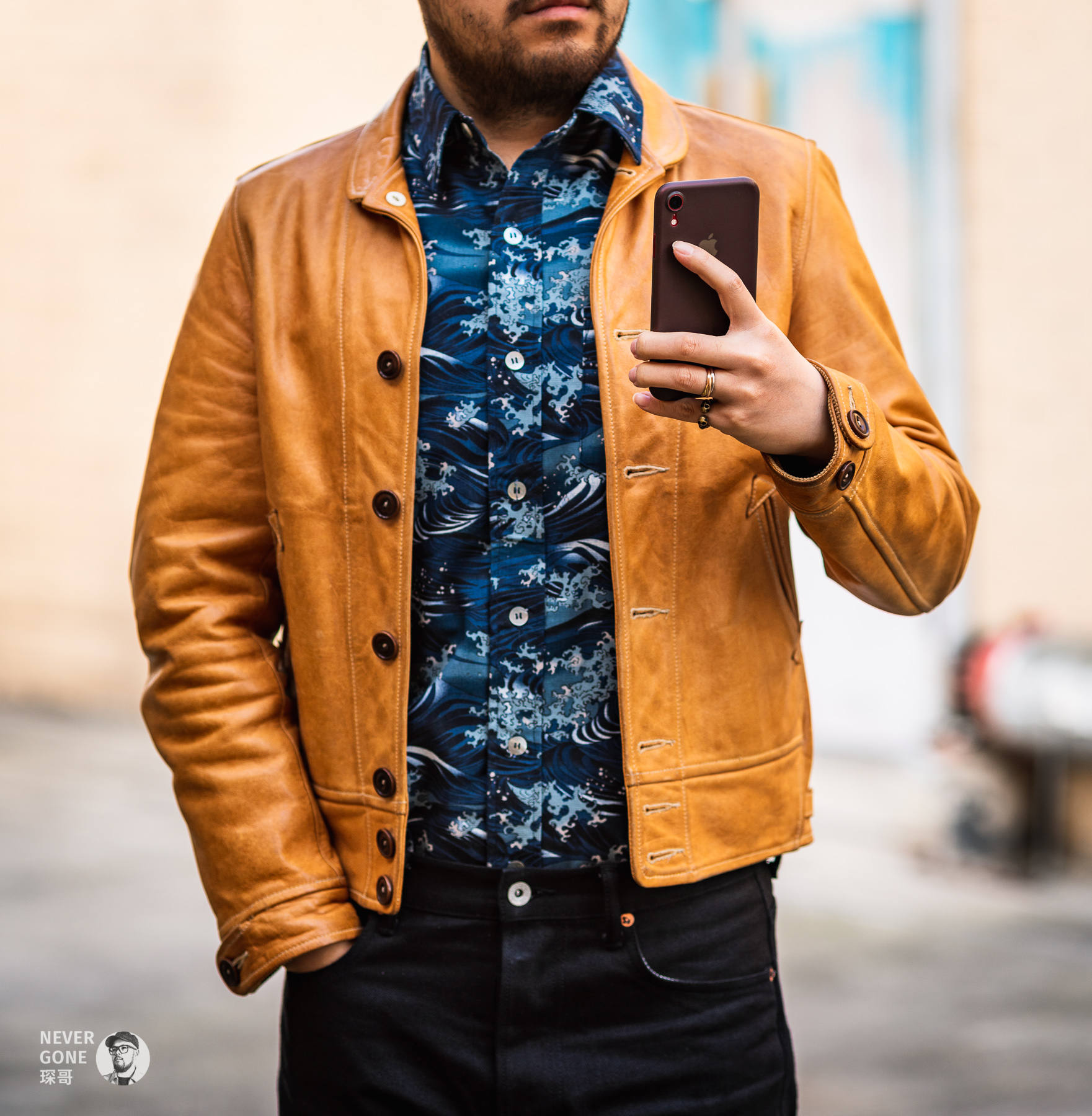 轻薄好穿价格不夸张的皮衣：Mister Freedom