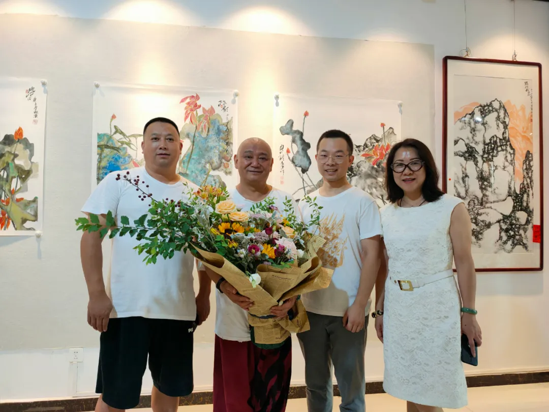 “猎艳”——水歌花鸟画晋京展开幕,60余件精品力作亮相北京宋庄