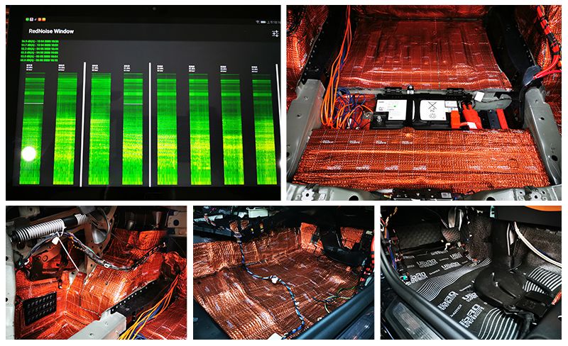 汽车噪音成“顽疾”，减隔吸材料结合来解决