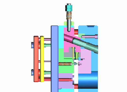 模具动态图，看清模具制造原理