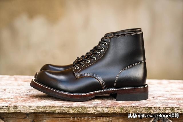 支持国产工装靴：进化后的Luos Jiet新品开箱+简单旧化