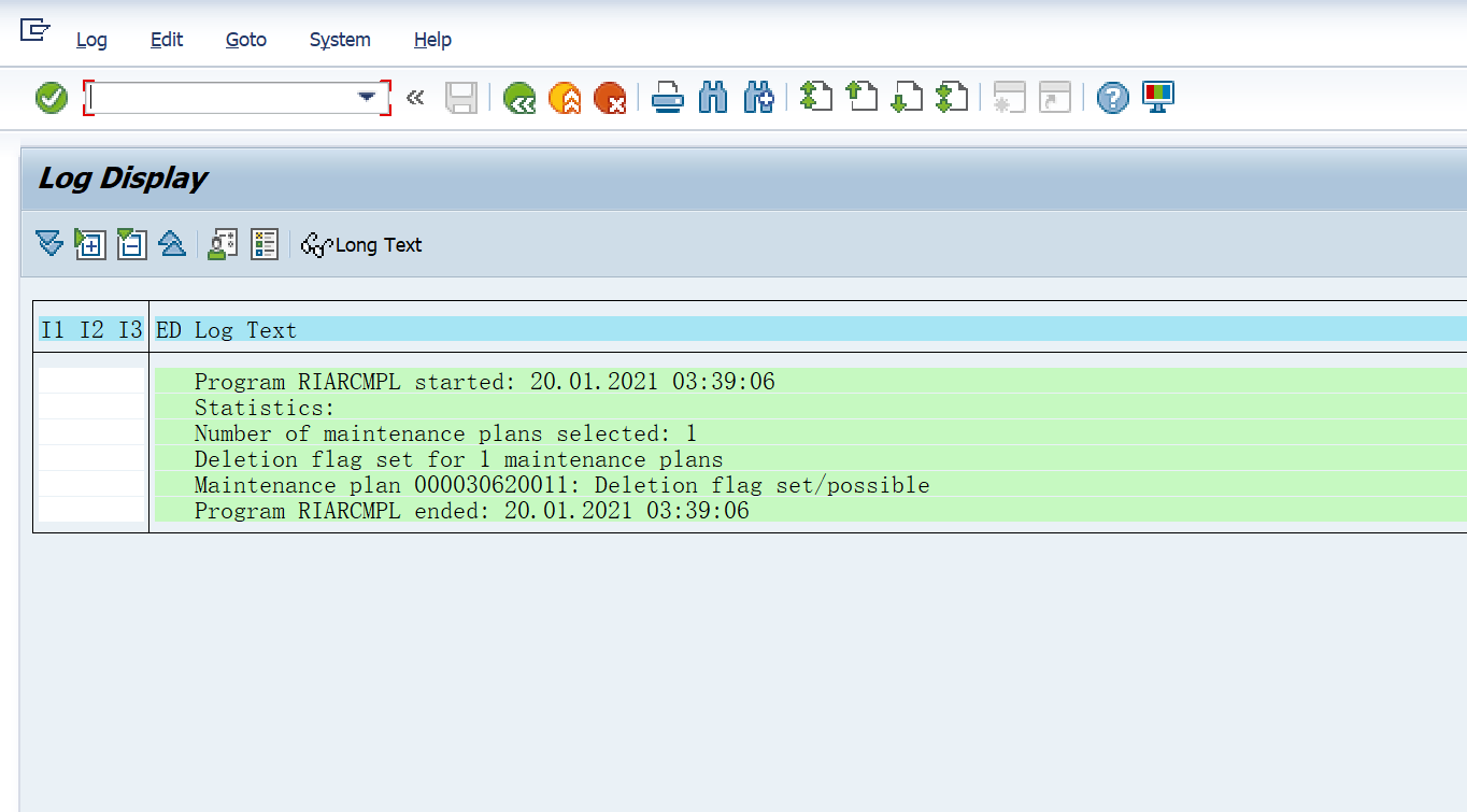 SAP PM入門系列18 - IP25為維護計劃設定刪除標記