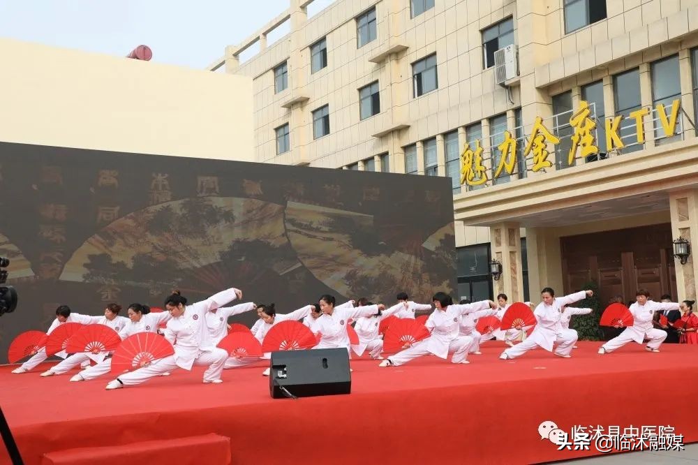 临沭县第二届中医药膏方养生文化节隆重召开