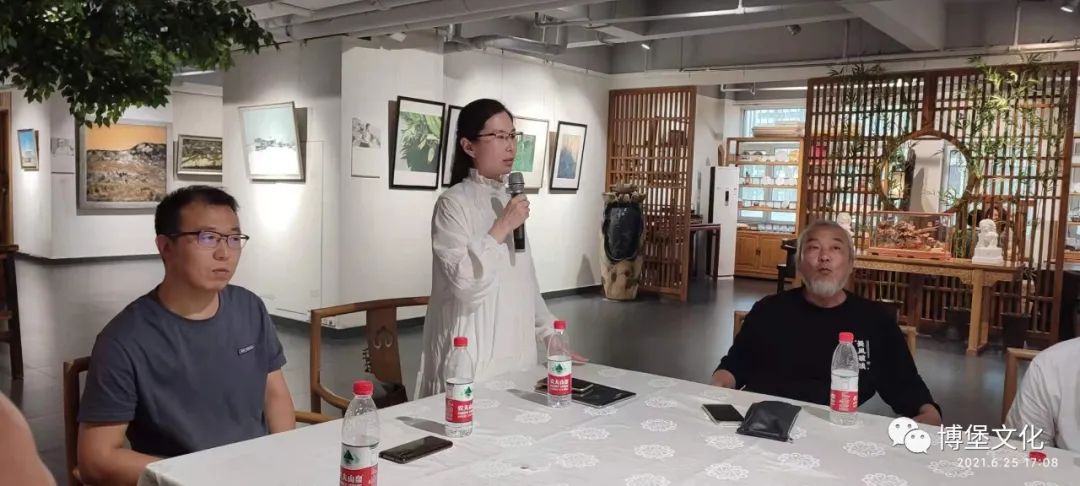 庆祝中国共产党成立100周年 博堡艺术—首届中青年画家邀请展