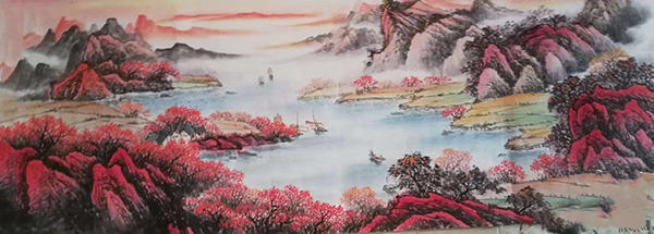 画家欧承染——师法自然 气韵天成
