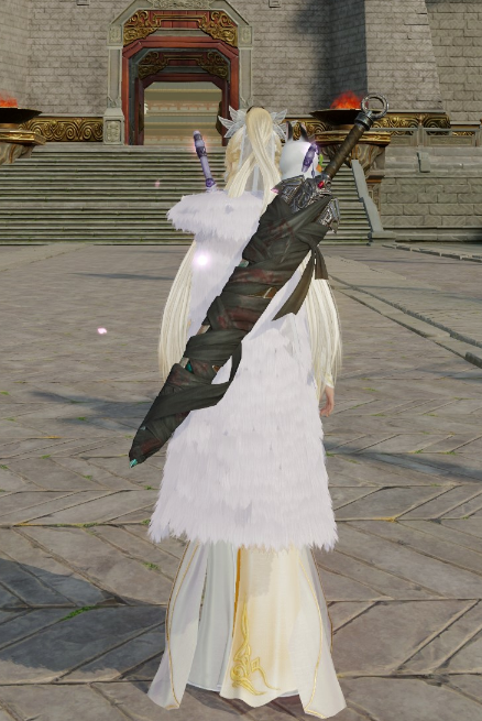 剑网3拍出过百万天价的挂件——黑龙斩铁