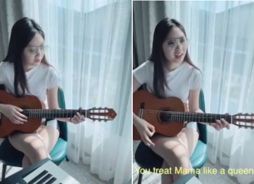 甄子丹14岁儿子近照曝光！打扮潮流皮肤超白，姐姐穿短裤秀长腿