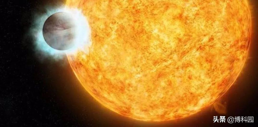 夜空中的星星就像太阳，周围环绕着行星，其中一些可能有生命？