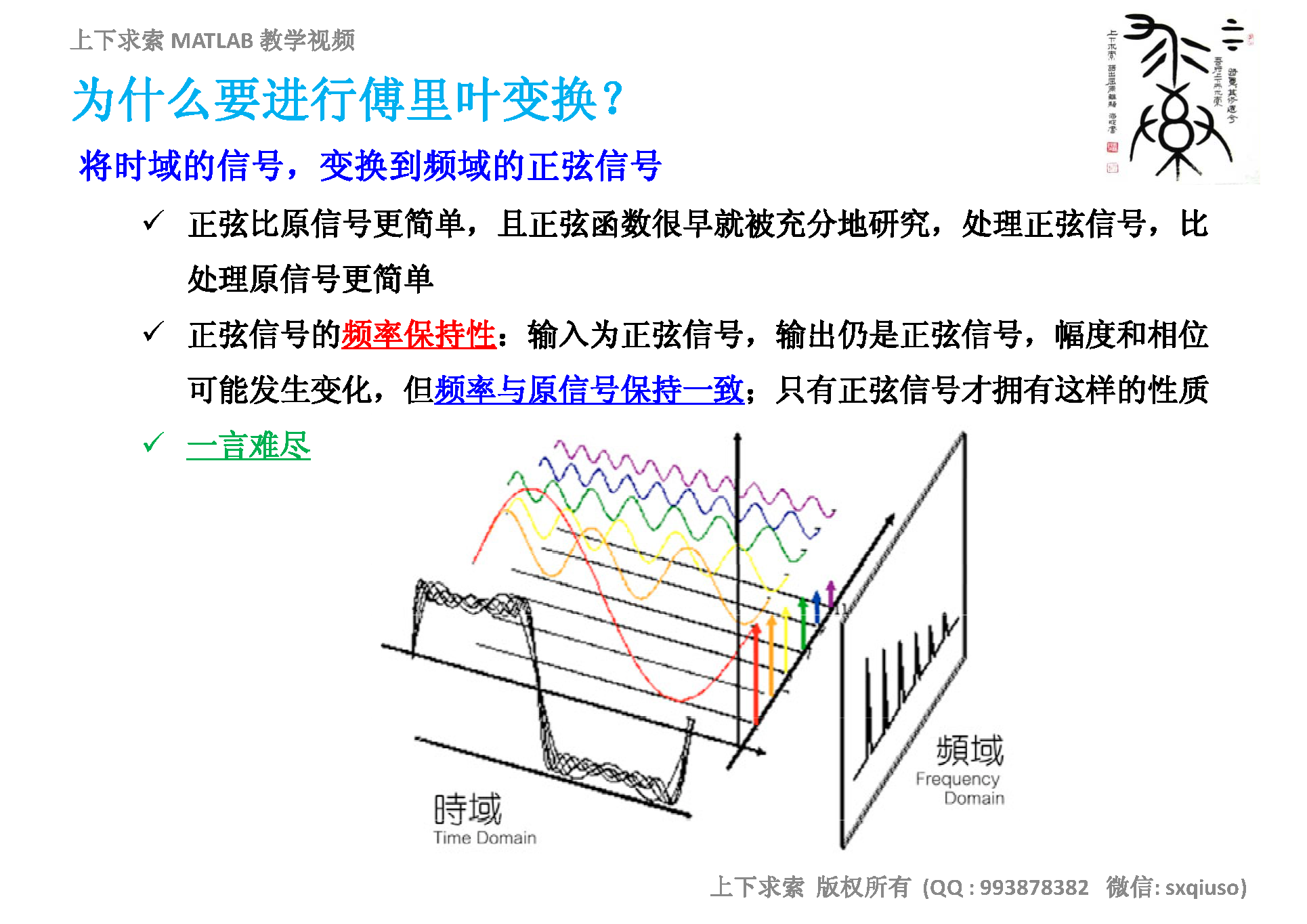 MATLAB教学视频：详解快速傅里叶变换FFT在MATLAB中的实现