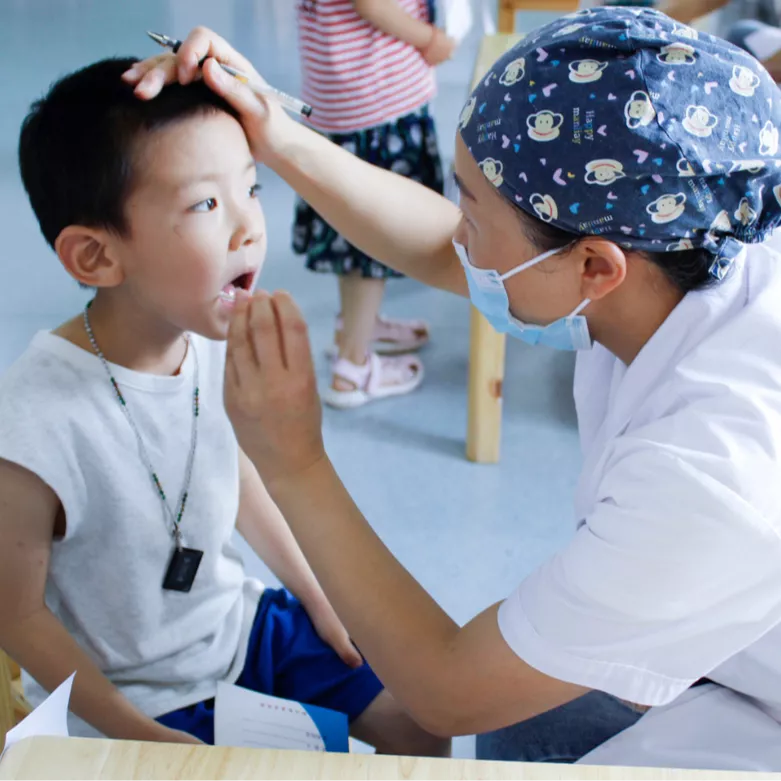 高新区汇爱幼稚园丨体检护航,儿保同行!年度体检日顺利进行