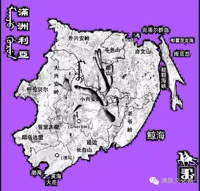 我用这些来证明我是满洲人