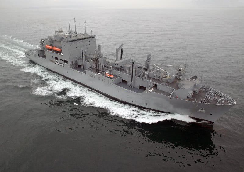 美国2艘军舰再次过境台湾海峡 中国海军军舰对其实施跟踪监视