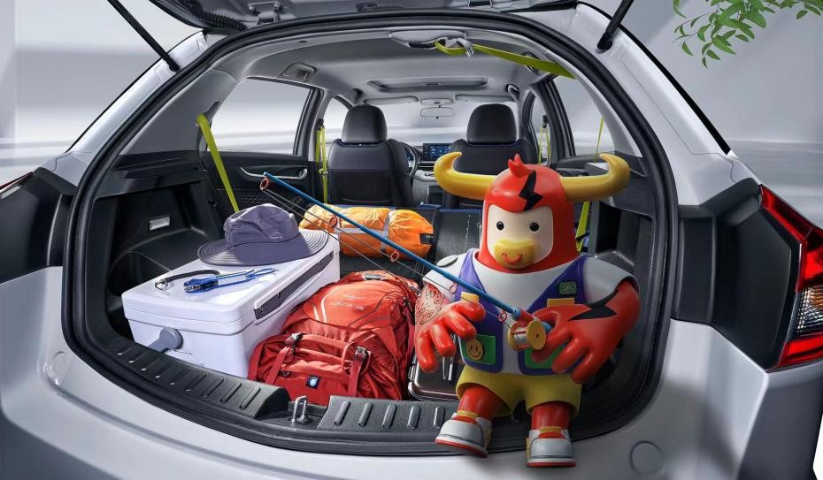 几何汽车EX3丨功夫牛开启预售“硬姿态”树立纯电小车市场新标杆