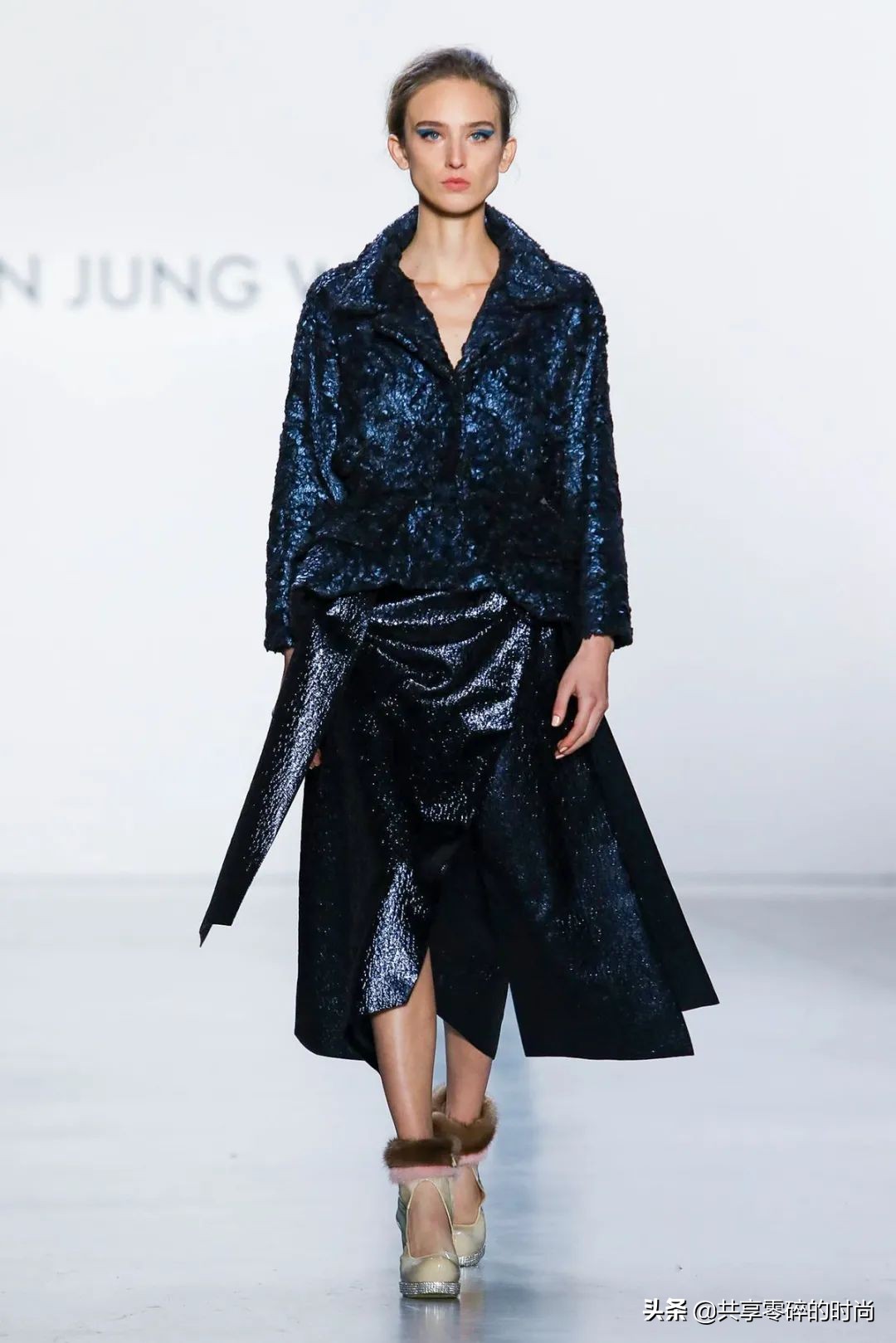 Son Jung Wan 2020年秋冬纽约时装周