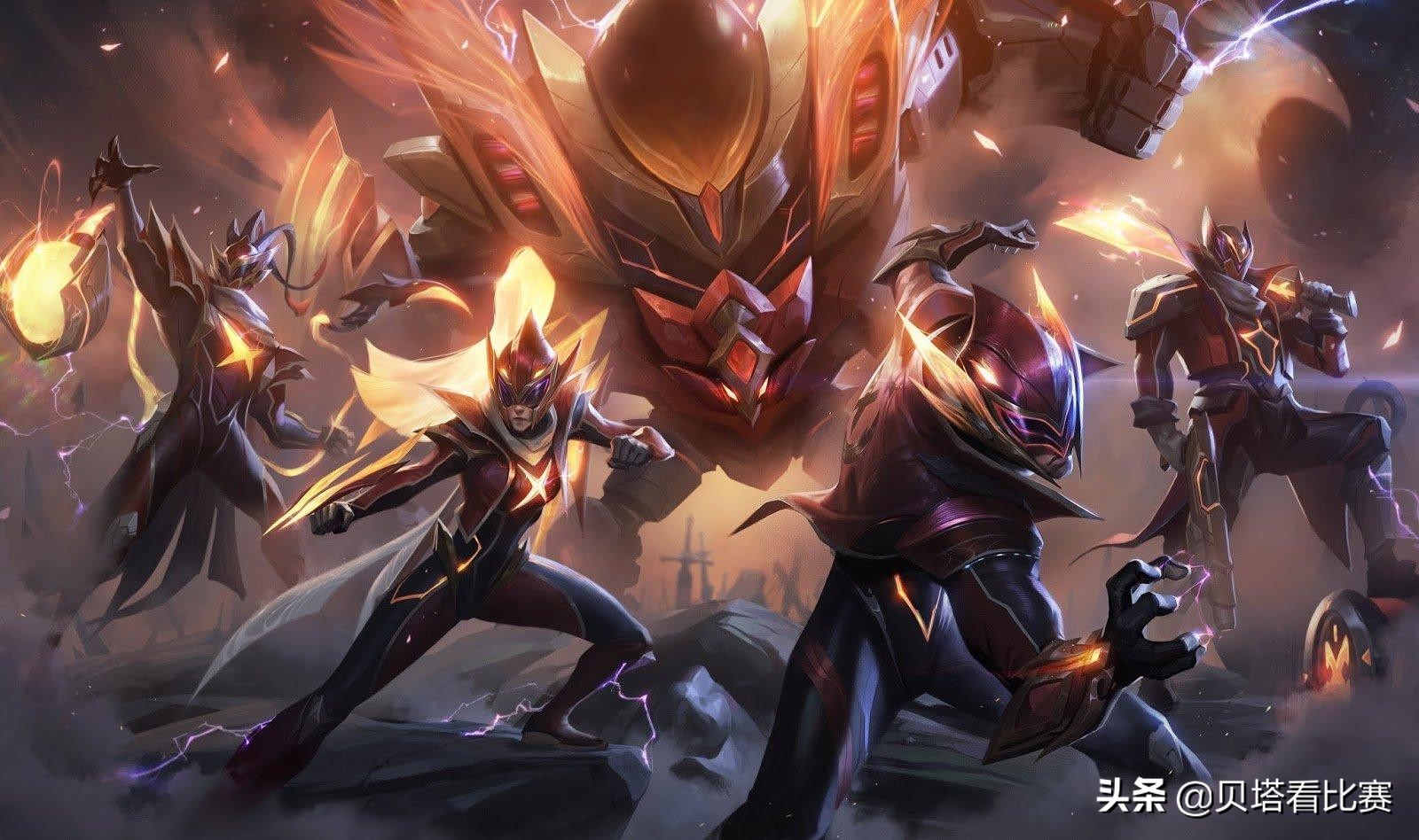 Too handsome! Exposure of original painting of DWG champion skin, harvest reputably! Those who compare FPX is good-looking